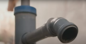 pipe screenshot from "How Does a Well Work for a Home" video